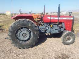 مزایده 5 دستگاه ادوات کشاورزی شامل: تراکتورMF 285 مدل 1364، تـریلی چهـار چرخ،زیرشکن ،دیسک تاندوم و...
