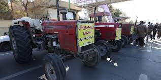 مزایده 5 دستگاه (تراکتور) کشاورزی بدون سند زیر قیمت بازار..