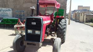 حراج یک دستگاه تراکتور فرگوسن 285 و غلتک  6 سیلندری زیر قیمت (شهرداری)..