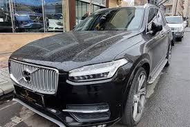 مزایده  ولوو تیپ xc90-T6 مدل 2016 مشکی | ایران مزایده