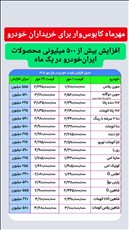 مهر ماه کابوس‌وار برای خریداران خودرو