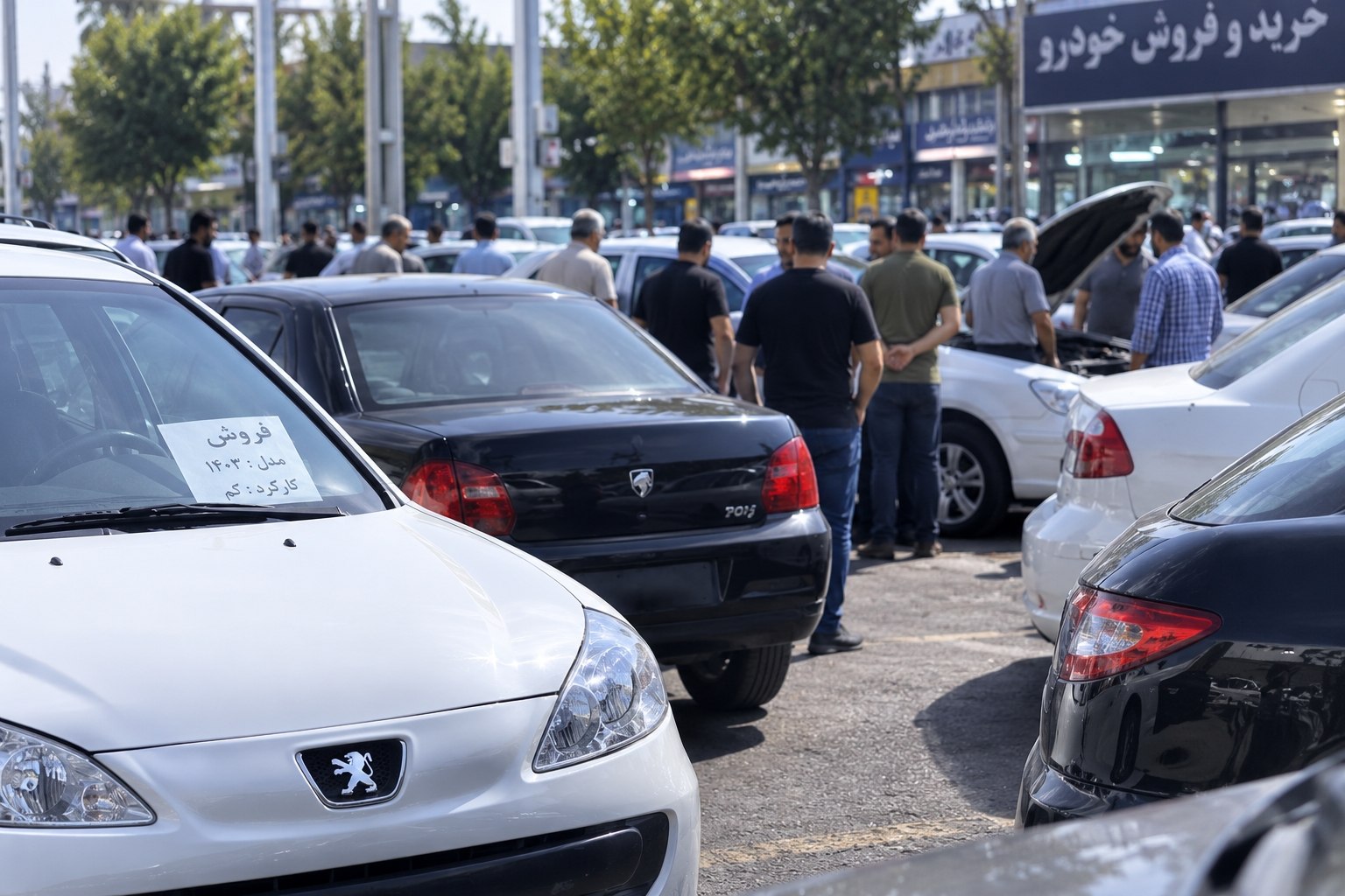  دلار تهران از مرز ۲۲۰ هزار تومان عبور کرد؛ بازار خودرو افزایشی شد!
