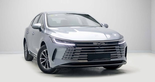  اعلام قیمت جدید خودروی وارداتی BYD DESTROYER 05 DM_I 2025 محصول پیشتاز خودرو