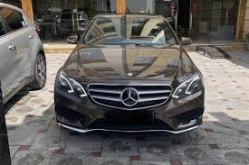 مزایده خرید خودروی دولتی  بنز E250  رنگ : شکلاتی  مدل : 2015
