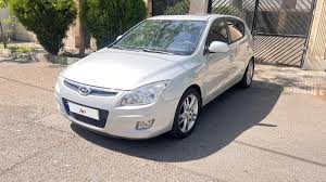 مزایده فروش یک دستگاه هیوندا i30  رنگ : سفید  مدل : 2012