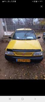 مزایده یک دستگاه  پرایدتاکسی  مدل : 87