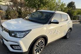 مزایده خرید خودروی دولتی سانگ یانگ تیوولی  رنگ : سفید  مدل : 2017